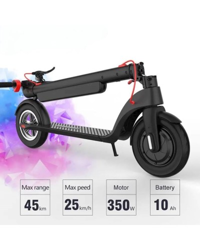 Elektrik skuter BR X8 Black