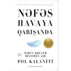 Книга Nəfəs Havaya Qarışanda, автор Poll Kalaniti