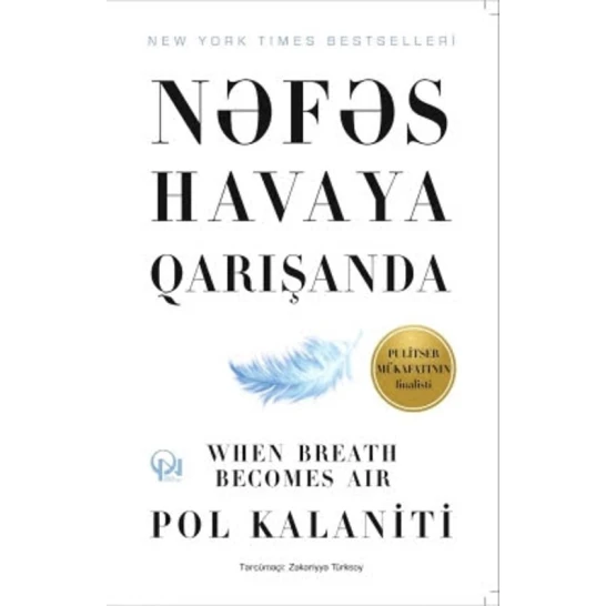 Kitab Nəfəs Havaya Qarışanda, müəllif Poll Kalaniti