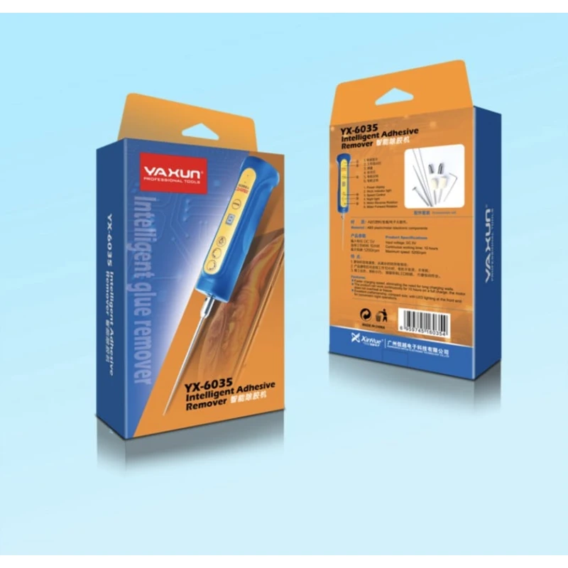 Машинка для удаления клея Yaxun 6035 Машинка для удаления клея Yaxun 6035