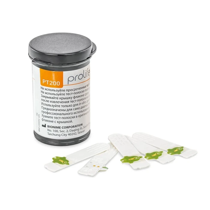 Тест-полоски для глюкометра Prolife PT200, 50 шт Тест-полоски для глюкометра Prolife PT200, 50 шт