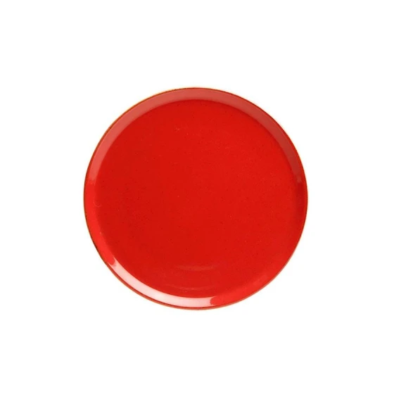 Boşqab Porland Seasons, farfor, qırmızı, 32 sm