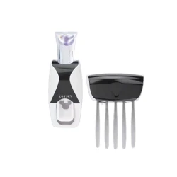 Набор для ванны INM1070, пластик, черный/белый Набор для ванны INM1070, пластик, черный/белый