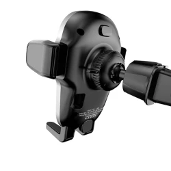 Автомобильный держатель для телефона DUDAO F20, 15W Memory Wireless Charger