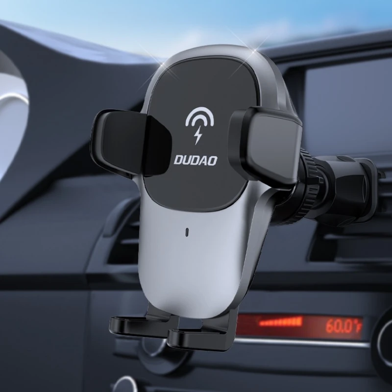 Автомобильный держатель для телефона DUDAO F20, 15W Memory Wireless Charger Автомобильный держатель для телефона DUDAO F20, 15W Memory Wireless Charger