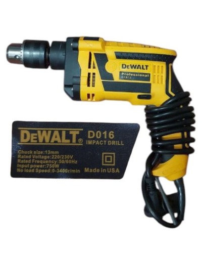 Дрель Dewalt D016_Q40RE