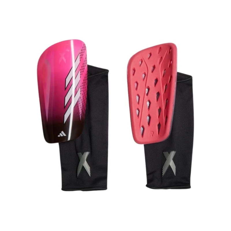 Щитки для футбола Kahnsport_327, розовые, размер S