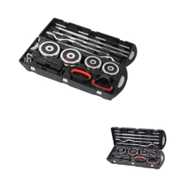 Набор гантелей, штанги и гири 655334433, 55 кг Набор гантелей, штанги и гири 655334433, 55 кг