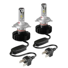 Motosikl üçün Halo LED işiq Lampa 57798 9/32V Halo Led Serie 4 Fit-Master - (H4) - 25W - P43t