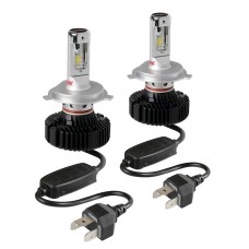 Motosikl üçün Halo LED işiq Lampa 57798 9/32V Halo Led Serie 4 Fit-Master - (H4) - 25W - P43t