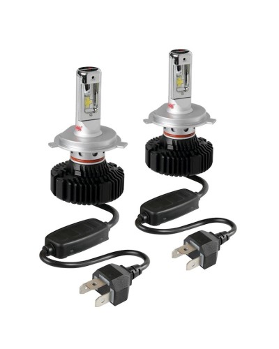 Motosikl üçün Halo LED işiq Lampa 57798 9/32V Halo Led Serie 4 Fit-Master - (H4) - 25W - P43t