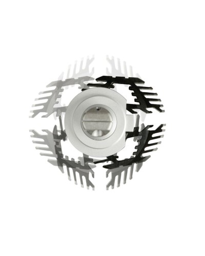 Motosikl üçün Halo LED işiq Lampa 57798 9/32V Halo Led Serie 4 Fit-Master - (H4) - 25W - P43t