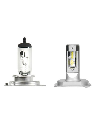Motosikl üçün Halo LED işiq Lampa 57798 9/32V Halo Led Serie 4 Fit-Master - (H4) - 25W - P43t