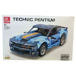 Konstruktor 5237_10014, 6+ yaş, 653 hissə