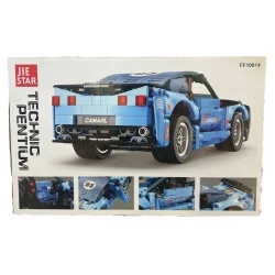 Konstruktor 5237_10014, 6+ yaş, 653 hissə