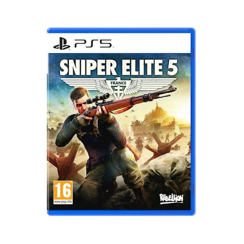 Игра Sniper Elite 5 PS5 Игра Sniper Elite 5 PS5