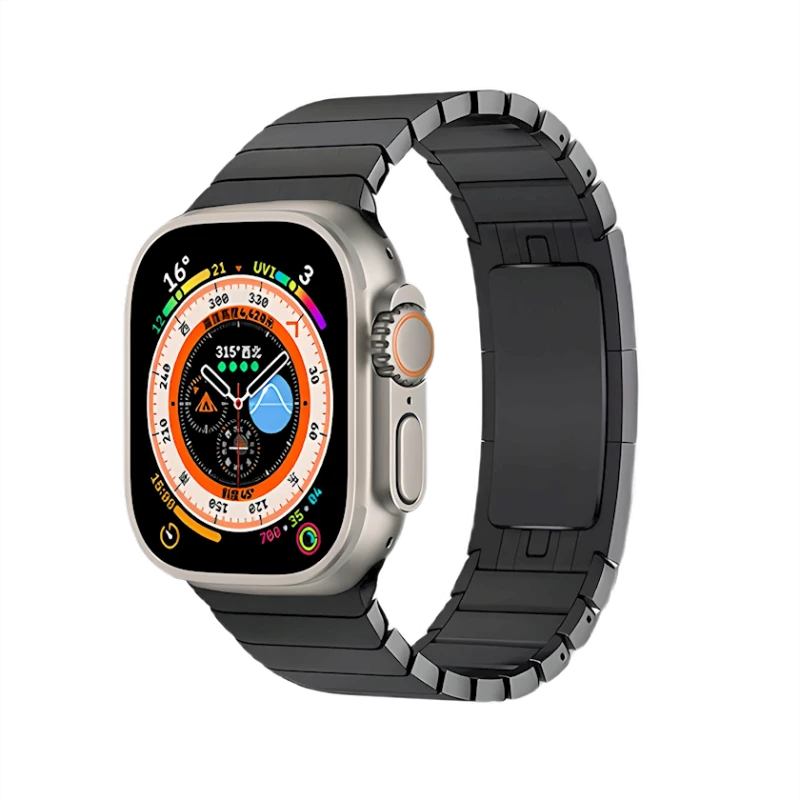 Ремешок Greatcase SW239 для Apple Watch Black Ремешок Greatcase SW239 для Apple Watch Black