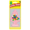 Ароматизатор для автомобиля Little Trees Bubble Gum, 1 шт Ароматизатор для автомобиля Little Trees Bubble Gum, 1 шт
