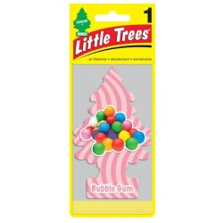 Ароматизатор для автомобиля Little Trees Bubble Gum, 1 шт