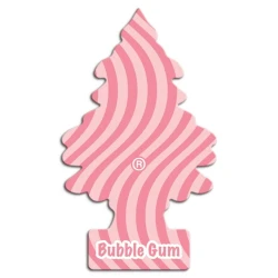 Ароматизатор для автомобиля Little Trees Bubble Gum, 1 шт