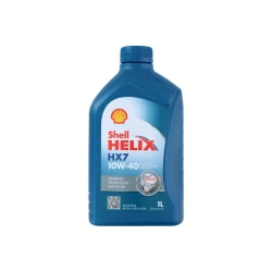 Моторное масло Shell Helix HX7 10W40, 1 л