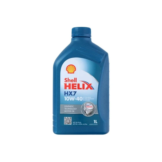 Моторное масло Shell Helix HX7 10W40, 1 л Моторное масло Shell Helix HX7 10W40, 1 л