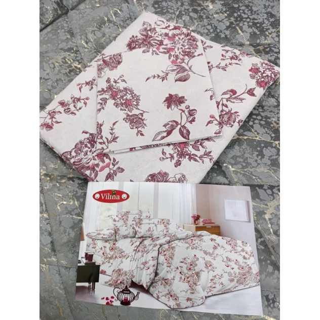 Комплект постельного белья MiraNova FS-158, двуспальный, товар в ассортименте Комплект постельного белья MiraNova FS-158, двуспальный, товар в ассортименте