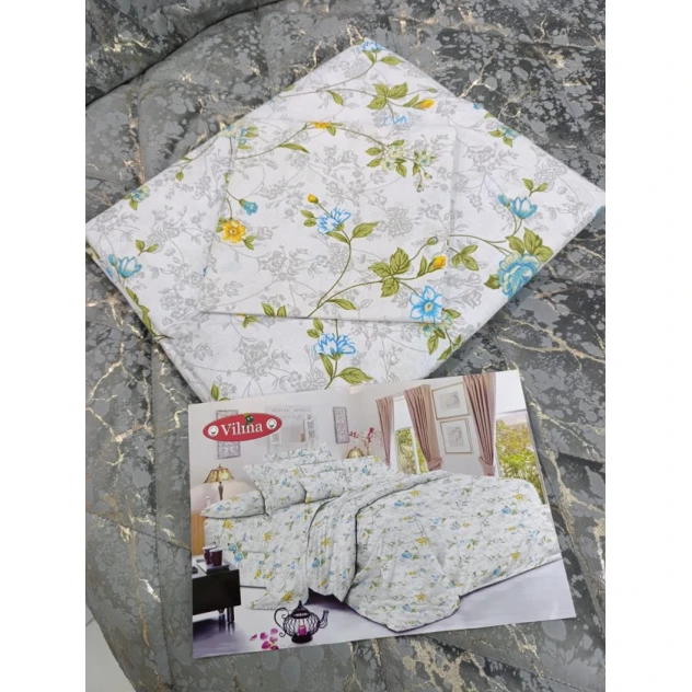 Комплект постельного белья MiraNova FS-158, двуспальный, товар в ассортименте Комплект постельного белья MiraNova FS-158, двуспальный, товар в ассортименте