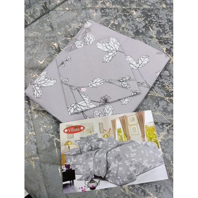 Комплект постельного белья MiraNova FS-158, двуспальный, товар в ассортименте Комплект постельного белья MiraNova FS-158, двуспальный, товар в ассортименте