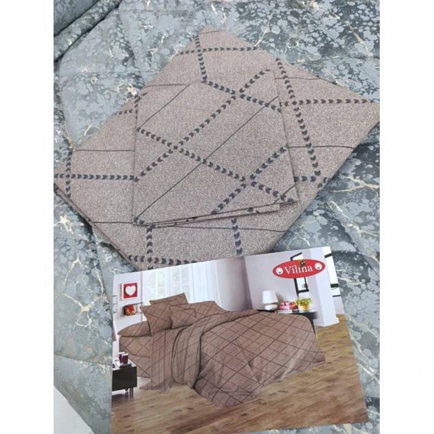 Комплект постельного белья MiraNova FS-158, двуспальный, товар в ассортименте Комплект постельного белья MiraNova FS-158, двуспальный, товар в ассортименте