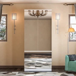 Шкаф Art Mebel Art-60-14, ЛДСП, белый, 50х60х210 см Шкаф Art Mebel Art-60-14, ЛДСП, белый, 50х60х210 см