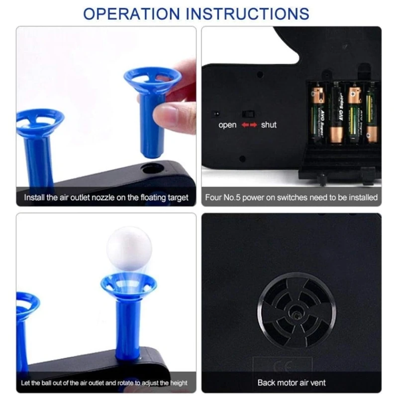 Oyun dəsti Hover Blast O-349, uşaqlar üçün tir, 6 yaşdan