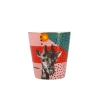 Stəkan Porland Wild Life Giraffe 04ALM005258, farfor, rəngbərəng, 320 ml