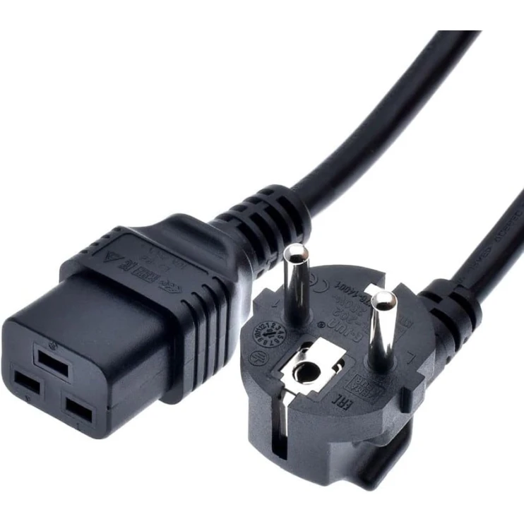 Güc kabeli EU C19, 1.8 m