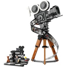 Konstruktor LEGO Walt Disney Tribute Camera 43230, 811 parça, 18 yaşdan