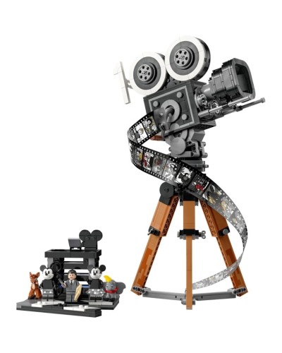 Konstruktor LEGO Walt Disney Tribute Camera 43230, 811 parça, 18 yaşdan