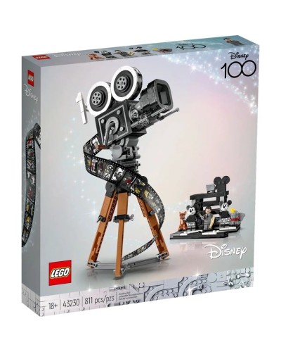Konstruktor LEGO Walt Disney Tribute Camera 43230, 811 parça, 18 yaşdan