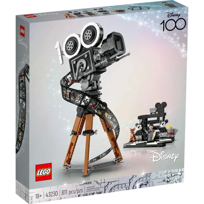 Конструктор LEGO Walt Disney Tribute Camera 43230, 811 деталей, от 18 лет