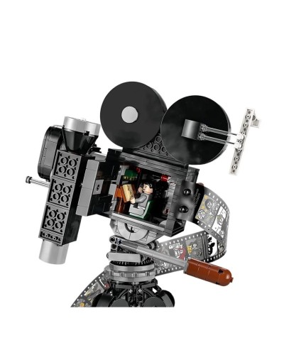 Konstruktor LEGO Walt Disney Tribute Camera 43230, 811 parça, 18 yaşdan