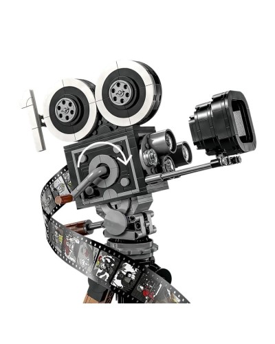 Konstruktor LEGO Walt Disney Tribute Camera 43230, 811 parça, 18 yaşdan