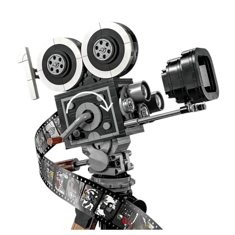 Конструктор LEGO Walt Disney Tribute Camera 43230, 811 деталей, от 18 лет