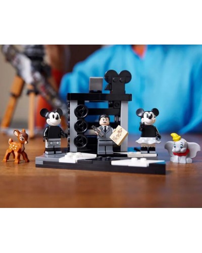 Konstruktor LEGO Walt Disney Tribute Camera 43230, 811 parça, 18 yaşdan