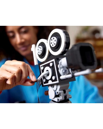 Konstruktor LEGO Walt Disney Tribute Camera 43230, 811 parça, 18 yaşdan