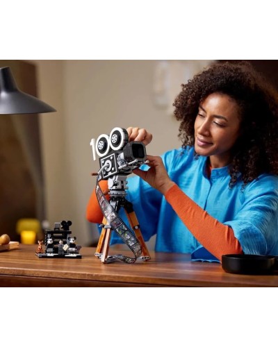 Konstruktor LEGO Walt Disney Tribute Camera 43230, 811 parça, 18 yaşdan