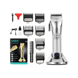 Универсальная машинка для стрижки VGR V-662 Silver