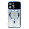 Чехол Auto Focus Magsafe для Apple iPhone 13 Pro Blue