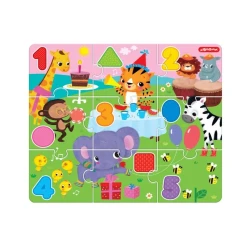 Музыкальные пазлы Азбукварик Весёлые уроки 9 элементов