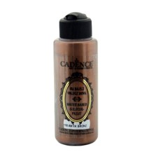 Akril boya-metallik Cadence Waterbased Gilding Paint 118 Bronze 120 ml