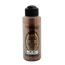Akril boya-metallik Cadence Waterbased Gilding Paint 118 Bronze 120 ml