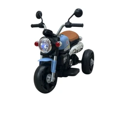 Uşaq elektrik motosikli MT936GY, 2+ yaş, qara/göy